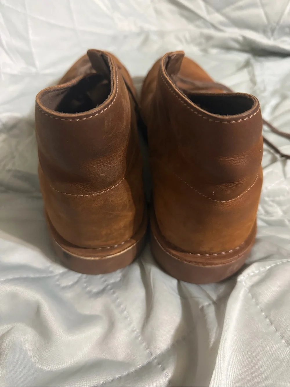 Clarke’s Men's Brown Leather Chukka Boots size 13